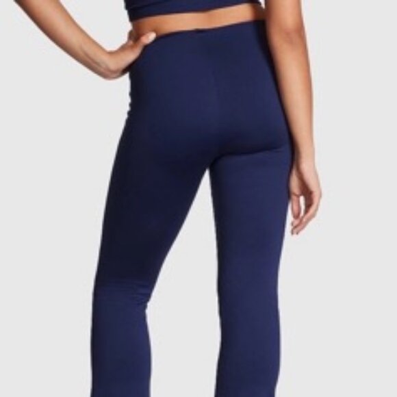 Pink Active Winter Flare Leggings - Picture 3 of 4